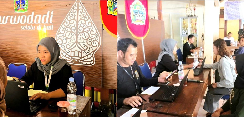 Tim Dukcapil Gunungkidul Berikan Pelayanan Terbaik Aktivasi IKD Secara Serentak dan Cepat di Kalurahan Purwodadi Tim Dukcapil Gunungkidul Berikan Pelayanan Terbaik Aktivasi IKD Secara Serentak dan Cepat di Kalurahan Purwodadi