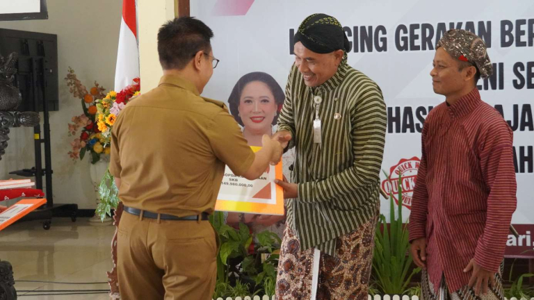 Pemkab Gunungkidul Launching Gerakan ‘Geni Seko Gunung’  & Expo Pendidikan Nonformal 2025