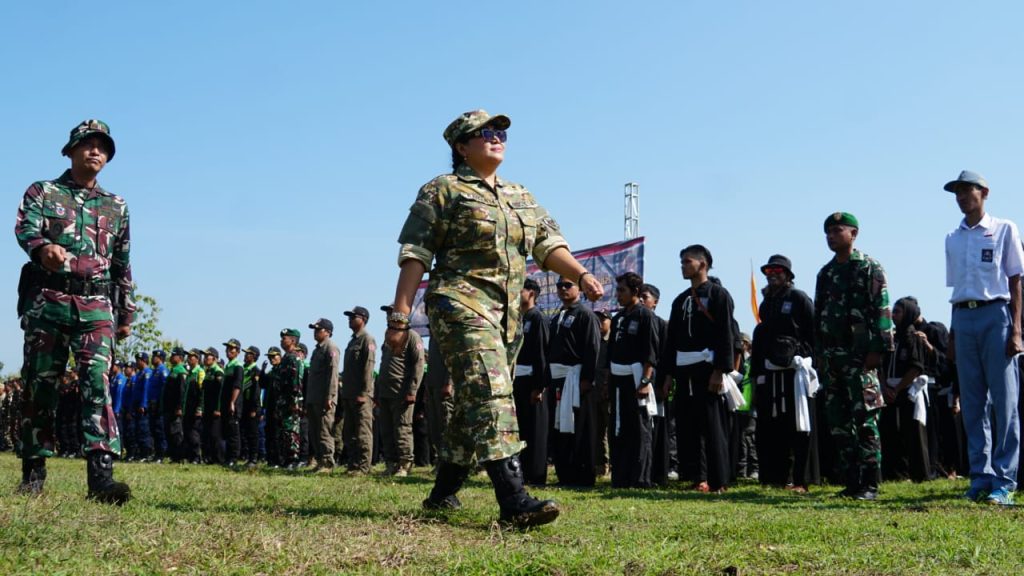 Bupati Gunungkidul Buka TMMD ke-124, Bersama TNI Bangun Jalan Padukuhan Ngunut Kidul Bupati Gunungkidul Buka TMMD ke-124, Bersama TNI Bangun Jalan Padukuhan Ngunut Kidul
