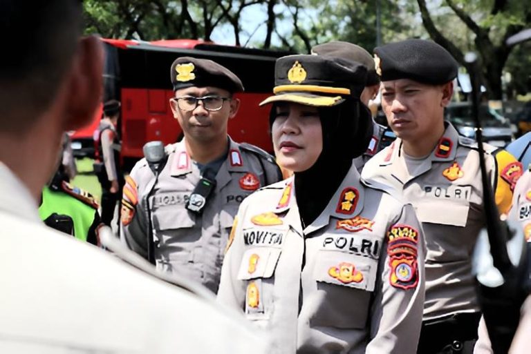 Operasi Pekat Progo 2025 : Polres Bantul Sita Puluhan Botol Miras Oplosan