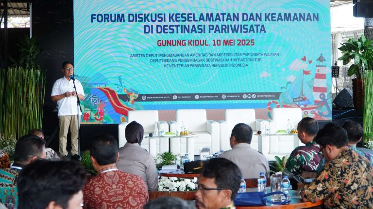 Kemenparekraf Soroti Isu Keselamatan Wisatawan Dorong Penguatan Manajemen Krisis Pariwisata