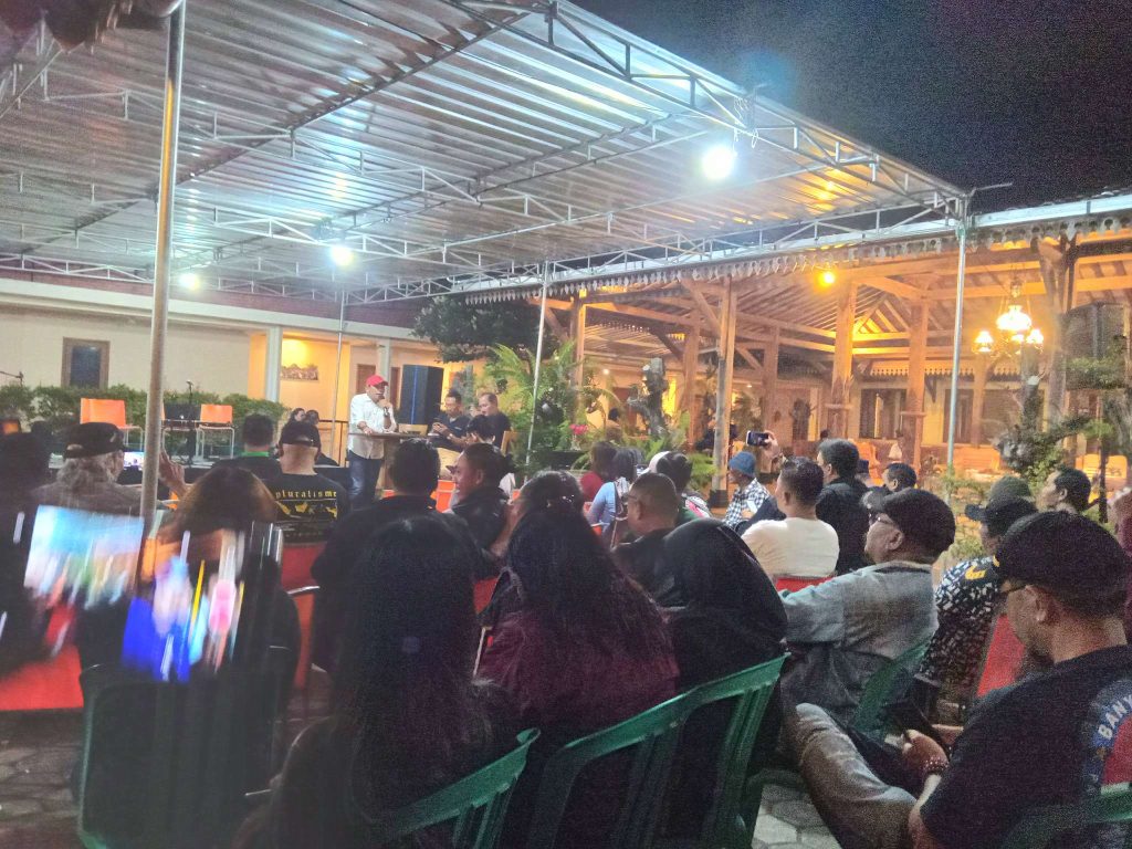 Exsekutif, Legislatif dan Jurnalis se-Gunungkidul Gelar Temu Kangen : Bangun Kemitraan, Bentuk Media Center di Gunungkidul