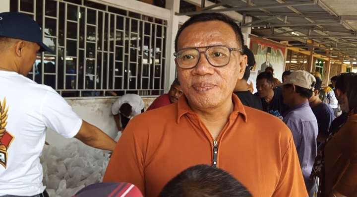 Rayakan Idul Adha, Simpatisan Partai Gerindra Gunungkidul Sembelih Lembu Pemberian Titik Soeharto