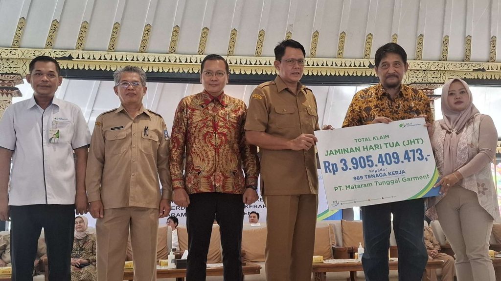 989 Karyawan Ter-PHK dari PT MTG Terima JHT Rp 3,9 Miliar, Pemkab Sleman Pastikan Penyerapan Kembali Tenaga Kerja