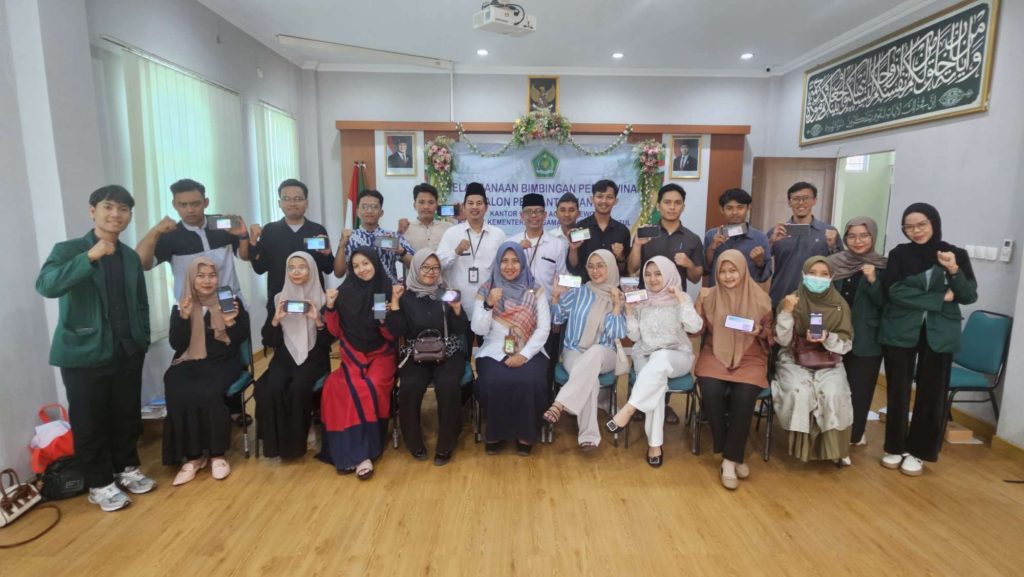 KUA Sewon Gelar Bimwin Mandiri bersama Puskesmas 1 dan Prodi Magister  BKI UIN Sunan Kalijaga