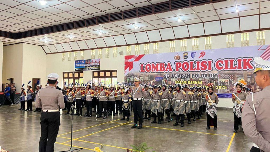 Polda DIY Gelar Lomba Polisi Cilik se-DIY, Cantumkan Unsur Budaya Lokal Polda DIY Gelar Lomba Polisi Cilik se-DIY, Cantumkan Unsur Budaya Lokal