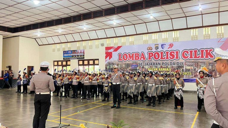 Polda DIY Gelar Lomba Polisi Cilik se-DIY, Cantumkan Unsur Budaya Lokal