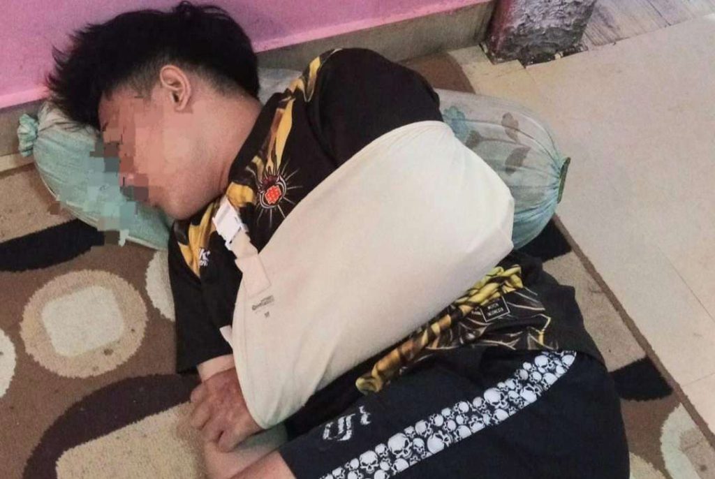 Oknun Anggota Polisi disinyalir Terlibat Aksi Pengeroyokan Terhadap Anak di bawah umur