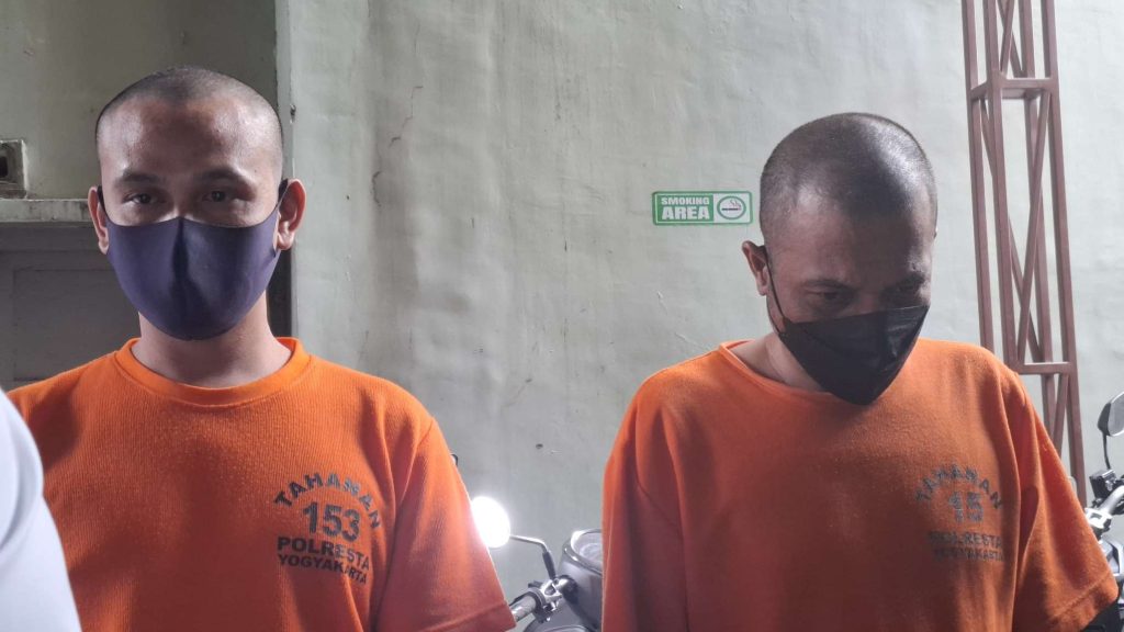 14 Tersangka diringkus Polresta Yogyakarta Bongkar Modus Penyelundupan Narkoba Jenis Sabu