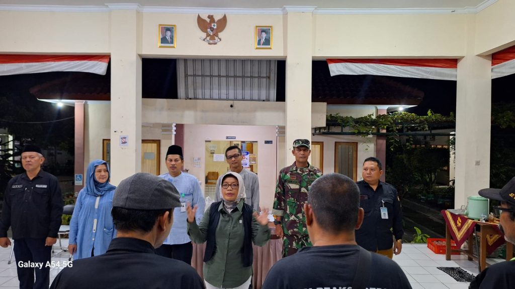 KUA Sewon Turut Sukseskan Monitoring Keamanan Malam Idul Adha 1446 H