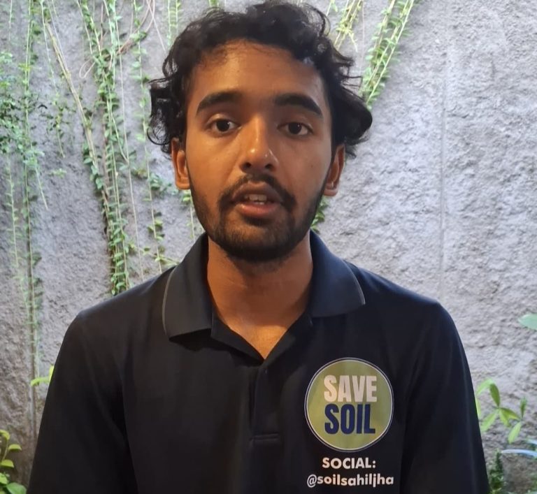 Cerita Sahil Jha, Pesepeda dari India Keliling Dunia untuk Gaungkan Isu Penyelamatan Tanah Yogyakarta