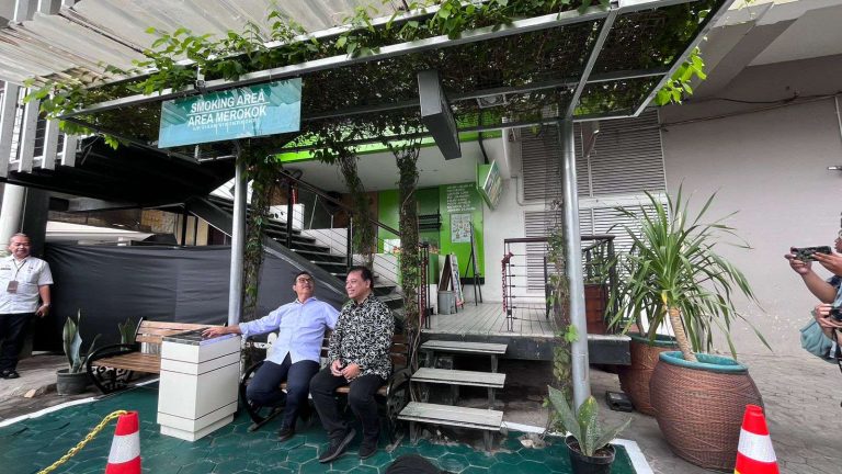 Hari Ini Walikota Hasto Resmi Luncurkan 14 Tempat Khusus Merokok di Kawasan Malioboro