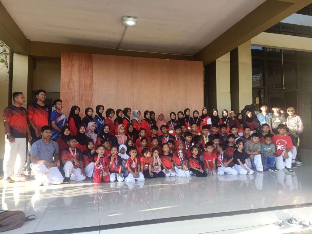 Semangat Dojang Gunungkidul Taekwondo Club Usai Berlaga di kejuaraan KEMENPORA GOR Samabta Magelang