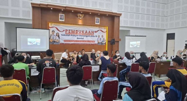Pre-Launching Sekolah Rakyat di DIY Hari Ini Dimulai dengan Tes Kesehatan dan Masa Orientasi