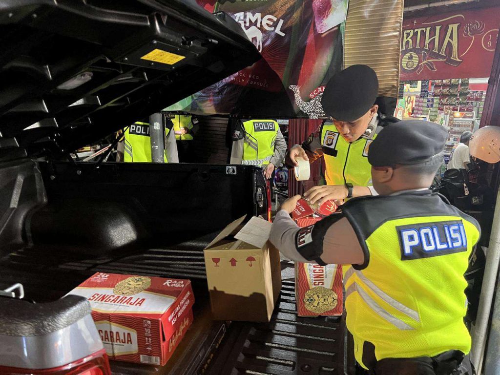 Polda DIY Berhasil Menyita 1.672 Botol Miras dalam Sepekan Operasi Penindakan Polda DIY Berhasil Menyita 1.672 Botol Miras dalam Sepekan Operasi Penindakan