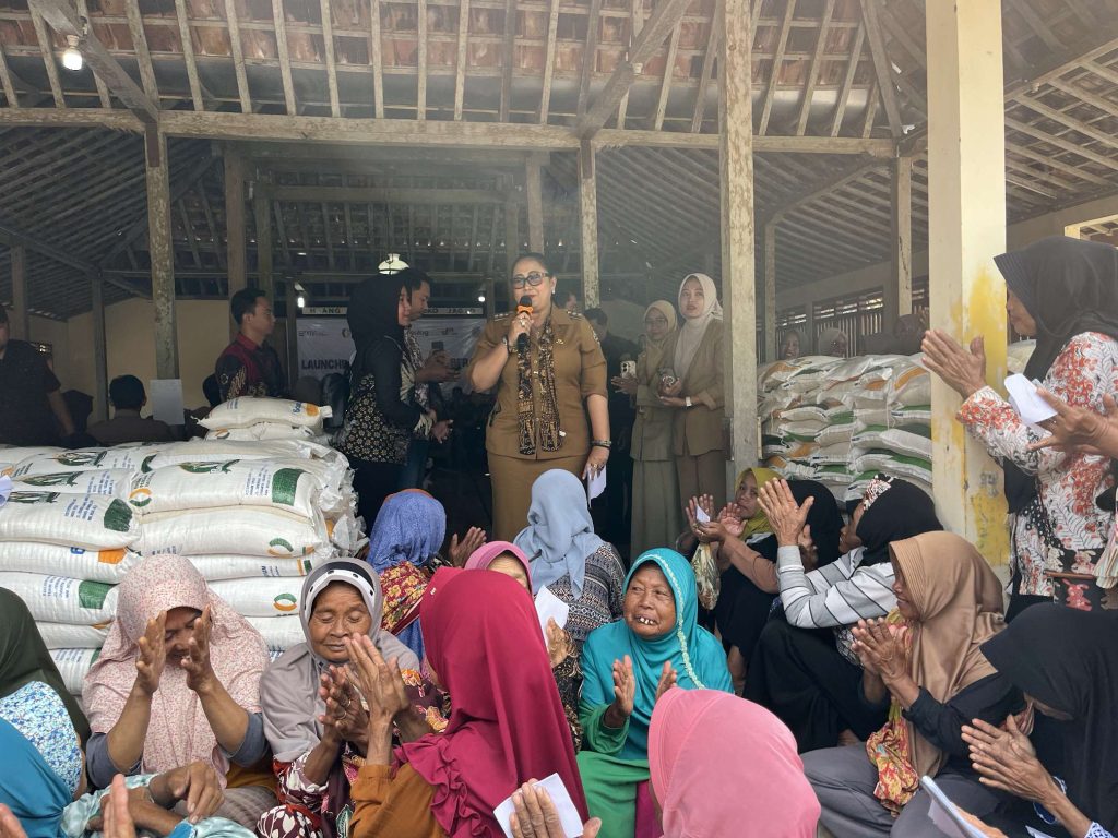 95 Ribu Warga Gunungkidul Terima Bantuan Beras, Bupati : Jangan Pakai Bansos diluar Kebutuhan Pokok