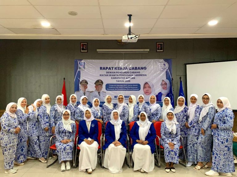 Rakercab DPC IWAPI Sleman: Penguatan Kapasitas Melalui Kolaborasi dan Inovasi untuk Pemberdayaan Perempuan dan Kesejahteraan Ekonomi Keluarga