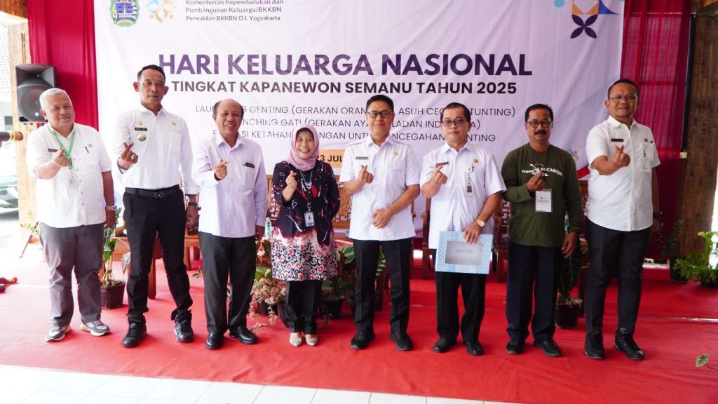 Peringati Harganas, Kapanewon Semanu Luncurkan Tiga Program Strategis Cegah Stunting