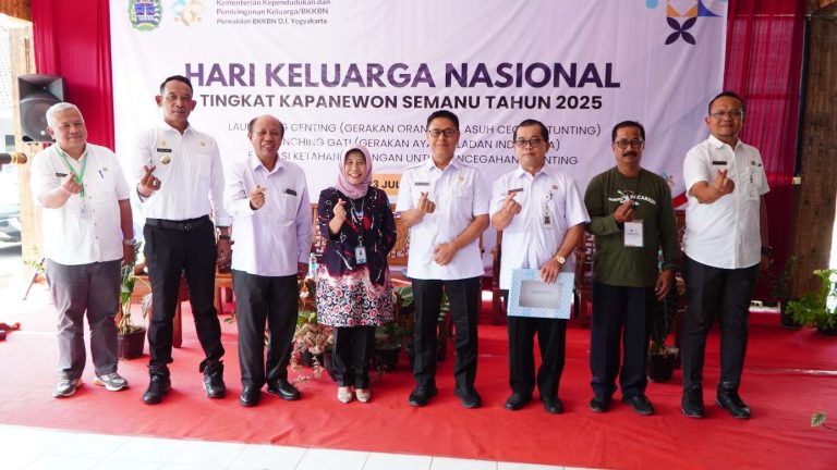 Peringati Harganas, Kapanewon Semanu Luncurkan Tiga Program Strategis Cegah Stunting