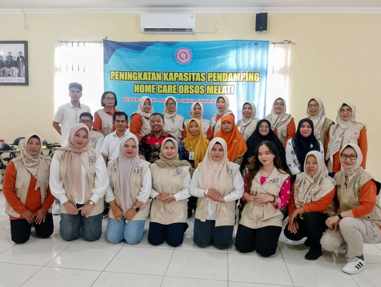 Orsos Melati Sendangadi Sleman Gelar Pelatihan Pendamping