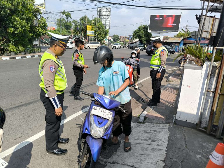 Operasi Patuh Progo 2025 Polda DIY Selama 14 Hari, Tanggal 27 Juli 2025 Resmi Berakhir