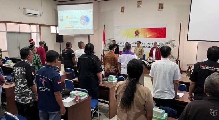 Bakesbangpol DIY, Gelar Rakor Ormas: Memperkuat Ormas DIY Melalui Komitmen Kolektif dan Kolaborasi Strategis