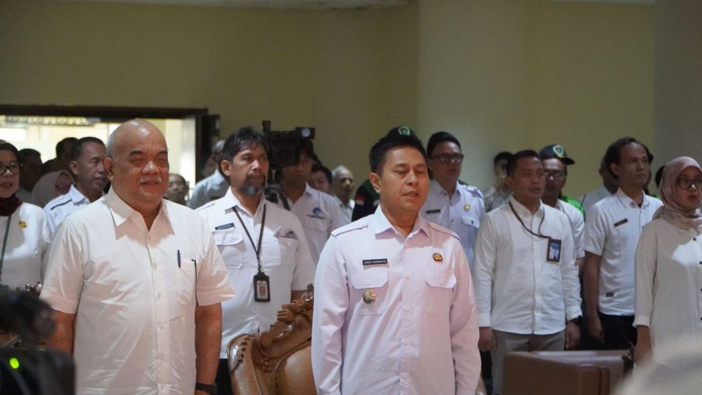 Wakil Gubernur DIY Resmikan Pusat Informasi dan Data Center PORDA XVII dan PEPARDA IV DIY 2025 di Gunungkidul