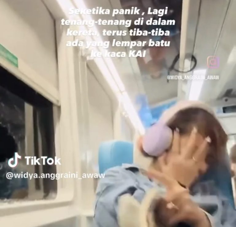 KAI Daop 6 Yogyakarta Bersama Polres Klaten Buru Pelaku Aksi Pelemparan KA Sancaka