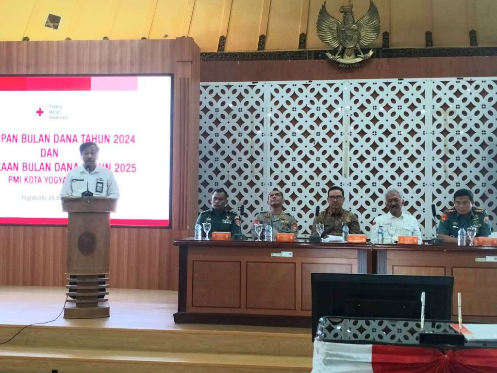 Bulan Dana PMI Kota Yogyakarta 2025, Dukung Kegiatan Kemanusiaan