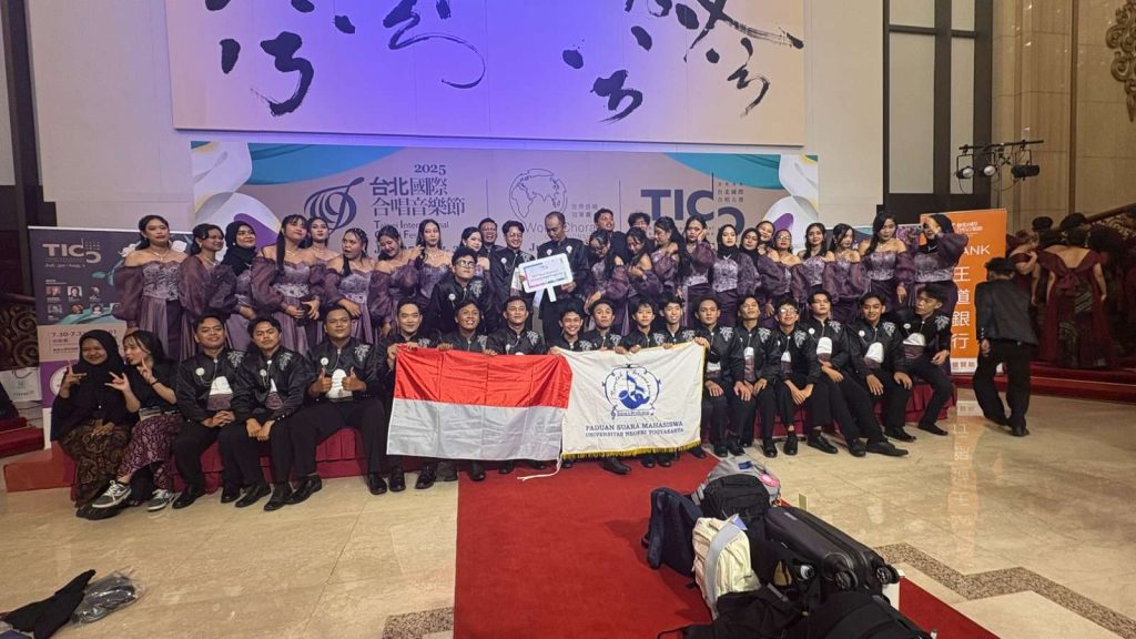 Paduan Suara Mahasiswa UNY di Taipei, Borong Tiga Penghargaan Internasional