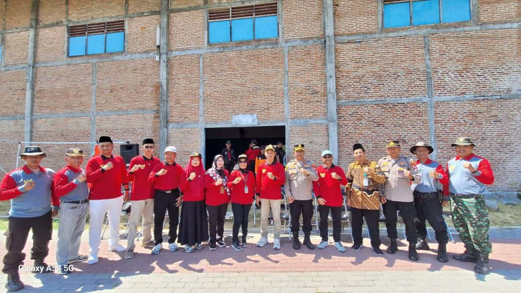 Penyuluh KUA Sewon Hadiri Pembukaan 75 Petugas Paskibraka Kapanewon Sewon