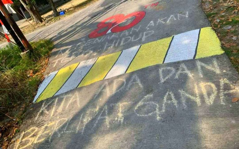 Mural One Piece di Temuwuh Sleman Dihapus Usai Mediasi, Begini Kata Kepala Dukuh