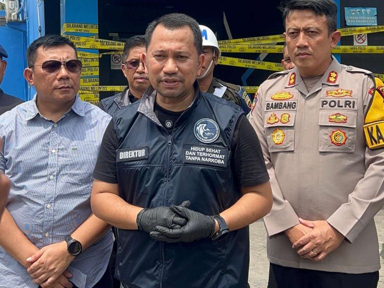 Polda Sumut Bakar Barak Narkoba, Loket Transaksi Dibongkar