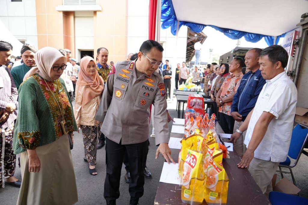 Kick Off Launching Gerakan Pangan Murah Polda DIY Untuk Masyarakat