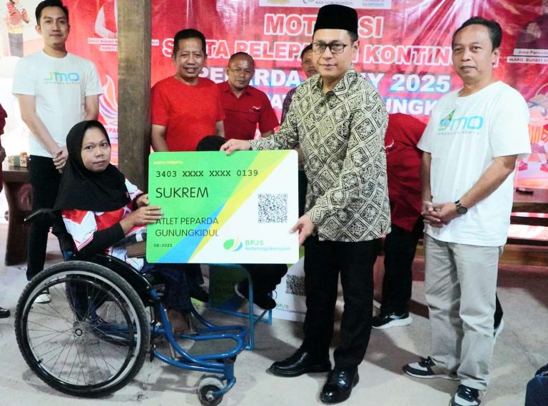 Wabup Gunungkidul Lepas Kontingen PEPARDA IV 2025 Gunungkidul: Target 15 Medali Emas