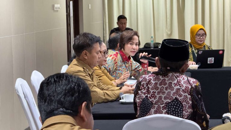 Cegahan Korupsi di Gunungkidul Gelar Rapat di Gedung Merah Putih KPK RI, Jakarta Selatan