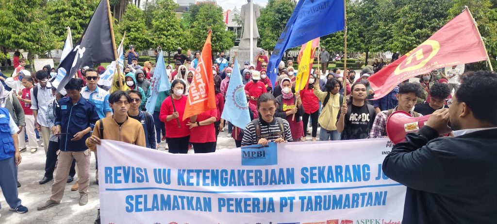 Kecewa Ada Diskriminasi Pajak Atas Pesangon, Buruh Gelar Aksi di DPRD DIY Hari Ini