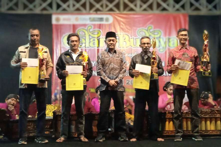 Panitia HUT Ke-80 RI, Tingkat Kapanewon Rongkop Menggelar Acara Malam Resepsi