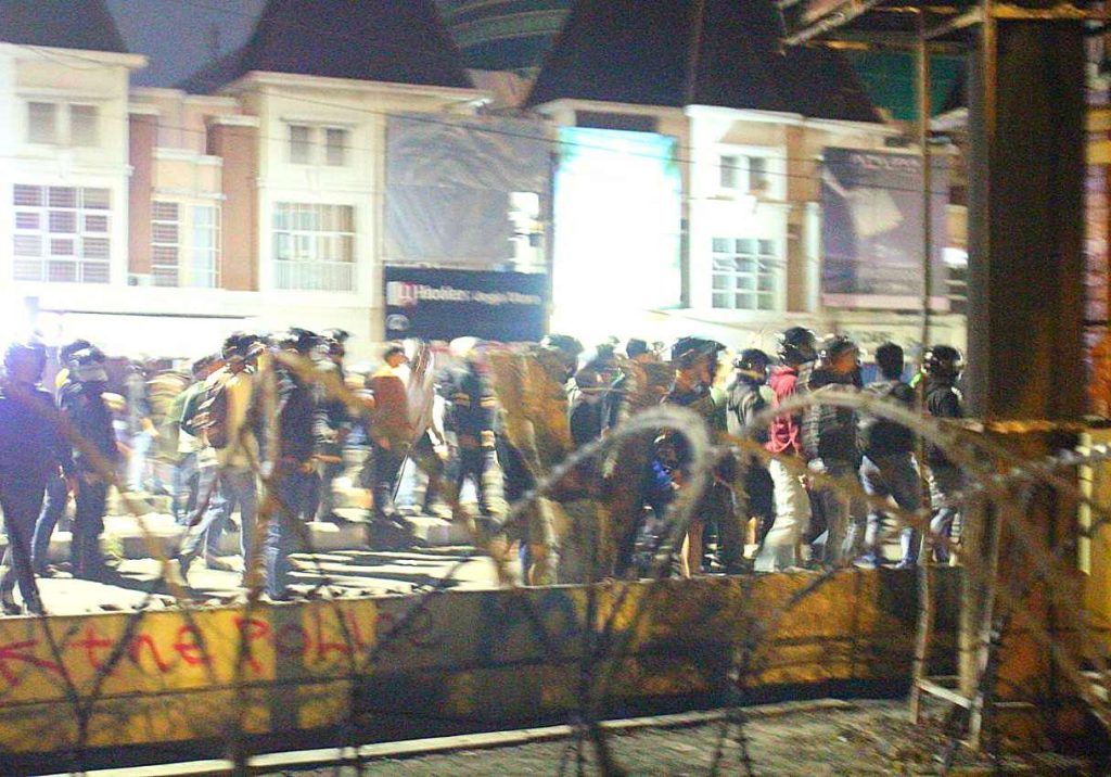 Situasi Terkini Mapolda DIY Pasca Penyerangan oleh Sekelompok Massa Perusuh