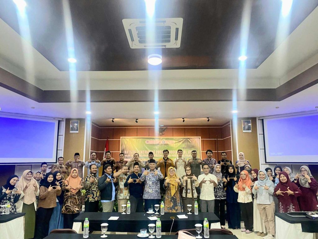 Pendamping Sertifikasi Halal: Melayani Umat, Menebar Manfaat