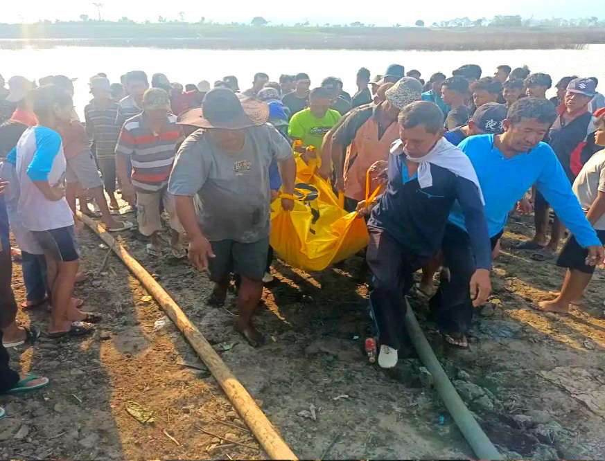 Saat Menjaring Ikan, Dua Pelajar Wonogiri Tewas Tenggelam di Waduk Gajah Mungkur