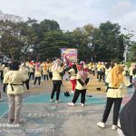 Senam Zumba Gratis & Lomba Foto Peringatan HUT ke 80 RI, Kerjasama KORMI Kota Yogyakarta Dengan PT Internal Aloha