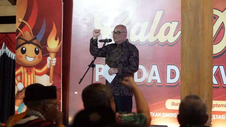 Wakil Gubernur DIY Beri Support PORDA XVII DIY 2025 :  Junjung Tinggi Sportivitas