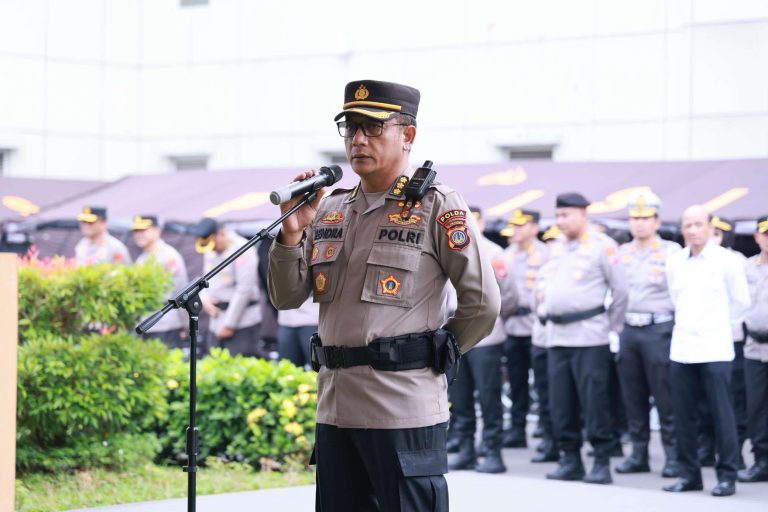 Polda DIY Gelar Operasi Aman Nusa I Progo 2025
