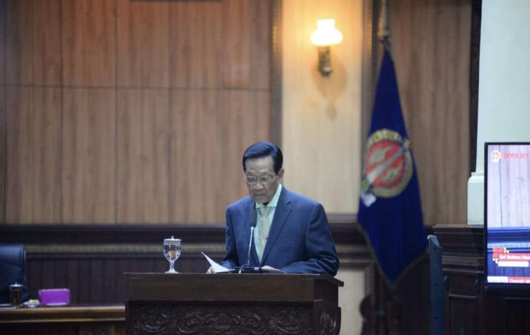 Sultan HB X : Pembangunan DIY 2026 Dipriotaskan Penurunan Kemiskinan Terutama Gunungkidul