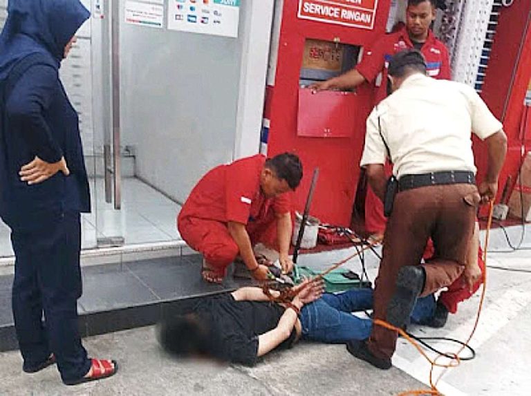 Polresta Yogyakarta Berhasil Meringkus Komplotan Pelaku Pengganjal ATM Area SPBU Bugisan