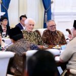 Presiden Prabowo Bertemu Tokoh Gerakan Nurani Bangsa di Istana Merdeka