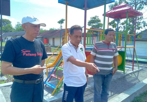 Lurah Kepek Berinovasi Mengangkat Ekonomi, Edukasi Wisata dan Budaya Terpusat di Rest Area Patung Sapi