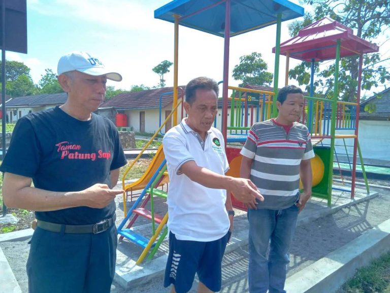 Lurah Kepek Berinovasi Mengangkat Ekonomi, Edukasi Wisata dan Budaya Terpusat di Rest Area Patung Sapi