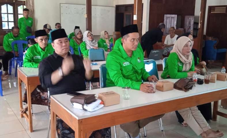 Lembaga Kaderisasi PKB Gunungkidul Siap Laksanakan Pelatihan Untuk Mencetak Kader- Kader Muda Loyalis